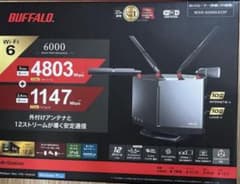 新品未使用 WXR-6000AX12P Wi-Fiルーターのサムネイル