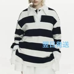 bibiy. FRANCINE RUGBY TOP - メルカリ