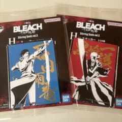 BLEACH 一番くじ ステッカー 2枚セットのサムネイル