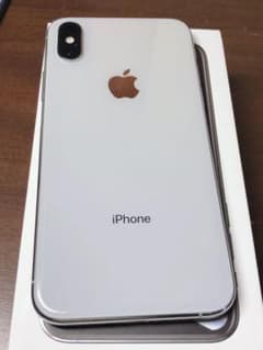 iPhone Xs Silver 64 GB Softbankのサムネイル