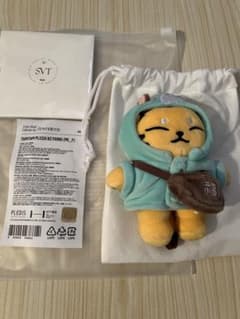 セブチ アーティストメイド タムタム PLUSH KEYRING ホシ - メルカリ