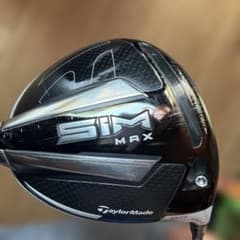 最終値下げ テーラーメイド SIM MAX ドライバー9 - メルカリ