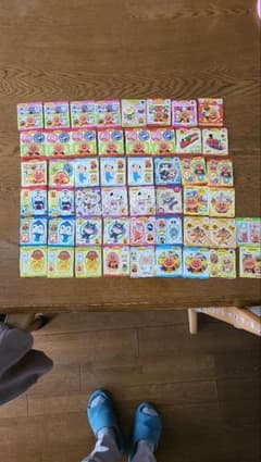 永谷園　アンパンマンシール　50枚のサムネイル