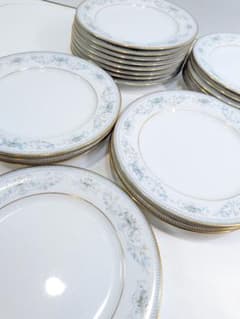 P977 希少 ノリタケ NOBLE 2600 プレート 25枚 金彩 花柄 - メルカリ