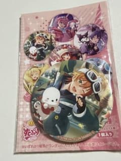 ②すとぷり サンリオキャラクターズ 缶バッジのサムネイル