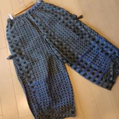 慈雨 センソユニコ パンツ サイズ40慈雨 センソユニコ 日本製 ワイド