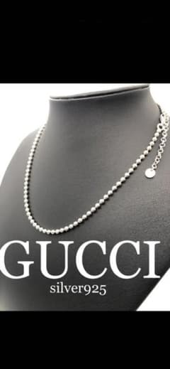 ✨GUCCI ボールチェーン ✨のサムネイル