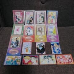アクリルスタンド　マグネット　全種類ふしぎ遊戯　セリア　　渡瀬悠宇のサムネイル