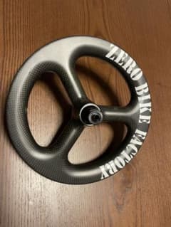 カーボンホイール一個　ストライダー　ランバイク用のサムネイル