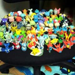 とういさん専用  ポケモンフィギュアのサムネイル