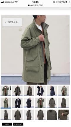 【Isao様専用】M90 audience モッズコート　新品のサムネイル