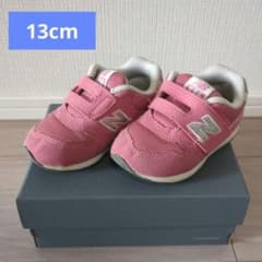 new balance 996 スニーカー 13cm ピンクのサムネイル