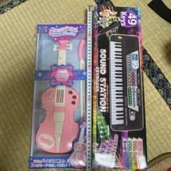 ドリーミングバイオリン　キーボード　セットのサムネイル