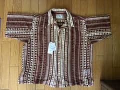 【未使用、タグ付き】FREAK'S STORE オープンカラーシャツのサムネイル
