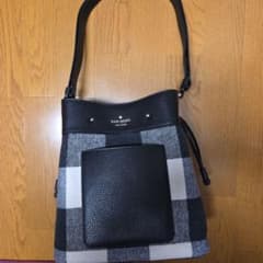 専用【美品】おしゃれかわいいケイトスペード マーティフェスティブチェックのサムネイル