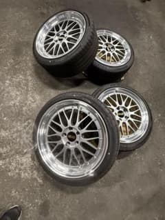 消されたので再出品BBS LM 19インチ　8.5J9.5J PCD114 5H 消されたので再出品BBS LM 19インチ 8.5J9.5J PCD114 5H - メルカリ