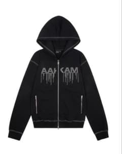 AAKAM ジップパーカー (値下げ可能)