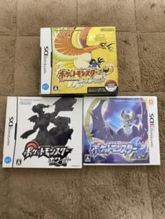 ポケットモンスター DSソフト ハートゴールド ホワイト ポケモンウォ ポケットモンスター DSソフト ハートゴールド ホワイト ポケモンウォ