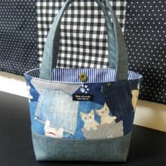 【うさまる様専用】ミニトートバッグのサムネイル