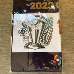 大谷翔平 WBC 2023 優勝記念 フェイスタオル 新品未開封のサムネイル