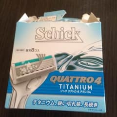 剃刀の刃 ８枚入りのサムネイル