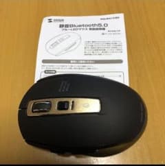 静音Bluetooth5.0 400-MA125BK マウスのサムネイル