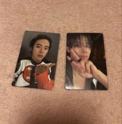 THE BOYZ エリック フォトカード2枚セット - メルカリ