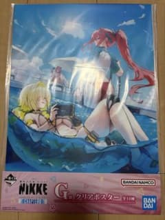 승리의 여신 : NIKKE 이치방쿠지 G상 클리어 포스터 2종 세트