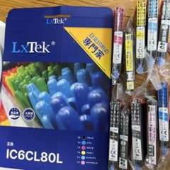 LxTek 互換インクカートリッジ IC6CL80Lのサムネイル