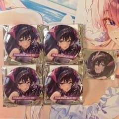 勝利の女神 NIKKE 缶バッジ ハラン 5点セットのサムネイル