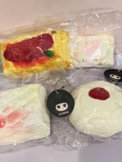 【新品あり】SISIBEBE 4点 まとめ売り スクイーズのサムネイル