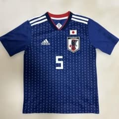 コ*ト様 2018 FIFAワールドカップ 日本代表ユニフォーム 5番.長友佑都のサムネイル