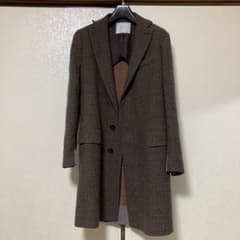 sacai チェスターコート ニット切替のサムネイル