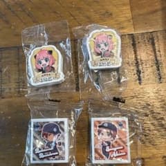 SPY × FAMILY 니지 산지 쿠라 스시 지우개 4 개 세트