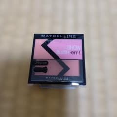 MAYBELLINE デュアルカラー ブラッシュ 01 コーラルピンク