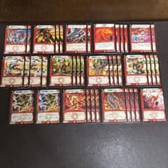 デュエマクラシック05 火単速攻エグゼキューターデッキ 旧枠統一