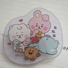 BT21 アクリルバッジ クリップ付きのサムネイル