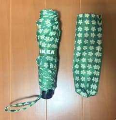 IKEA 花柄 折りたたみ傘のサムネイル