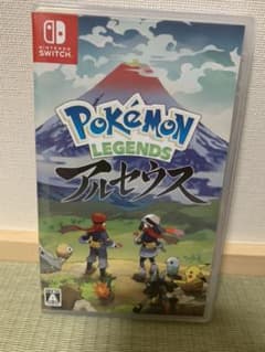 ポケットモンスター　レジェンズ　アルセウスのサムネイル