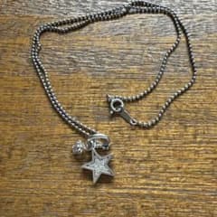 @*様 Justin Davis LUCKY CHARM ネックレス シルバー9のサムネイル