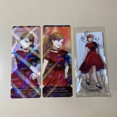 ☆Nobara Kugisaki acrylic Stand Ticket-style card for Fan Parade 2nd Anniversary Jujutsu Kaisen