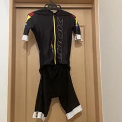 最終値下げ LOOK サイクルジャージ エアロワンピース - メルカリ