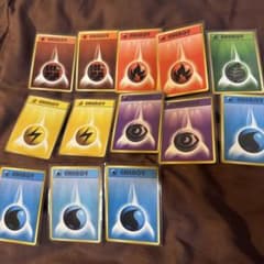 ポケモンカード 旧裏 基本エネルギー 13枚セットのサムネイル