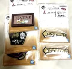 이치 반 쿠지 조조의 기묘한 모험 J상 여행 고무 자석 5개