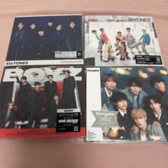 SixTONES CD バリア、音色［B］Stasgaze［B］BOYZ［B］のサムネイル