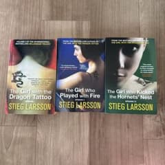 The Millennium Trilogy 3冊セットのサムネイル