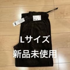 UNIQLO U コーデュロイタックワイドパンツのサムネイル