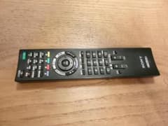 ジャンク品　ソニーテレビリモコンのサムネイル