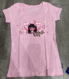 【平成レトロ】【新品未使用】BRATZ ピンク Tシャツ タグ付き 平成ギャルのサムネイル