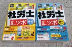 2025年度版 みんなが欲しかった！社労士 合格のツボ 2冊セットのサムネイル